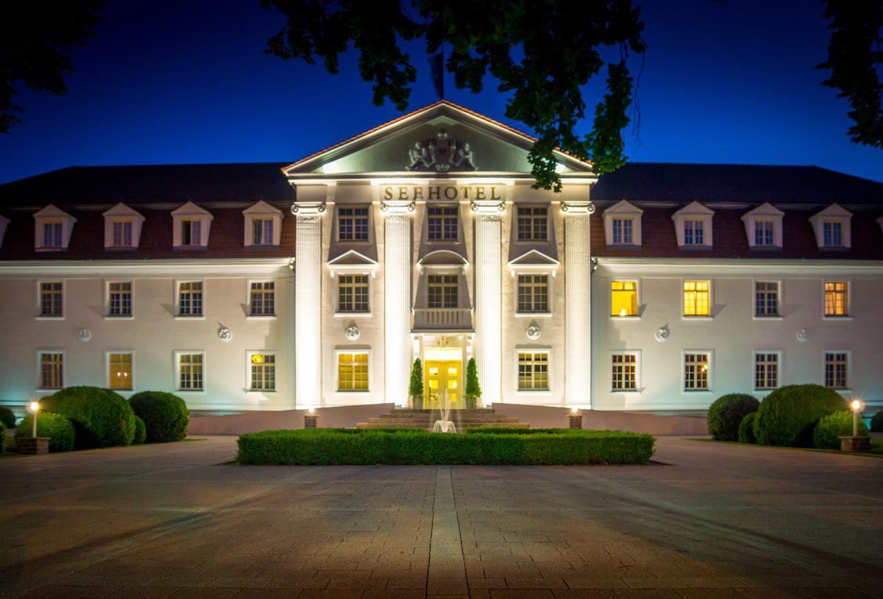 Seehotel Grossraeschen Exteriör bild