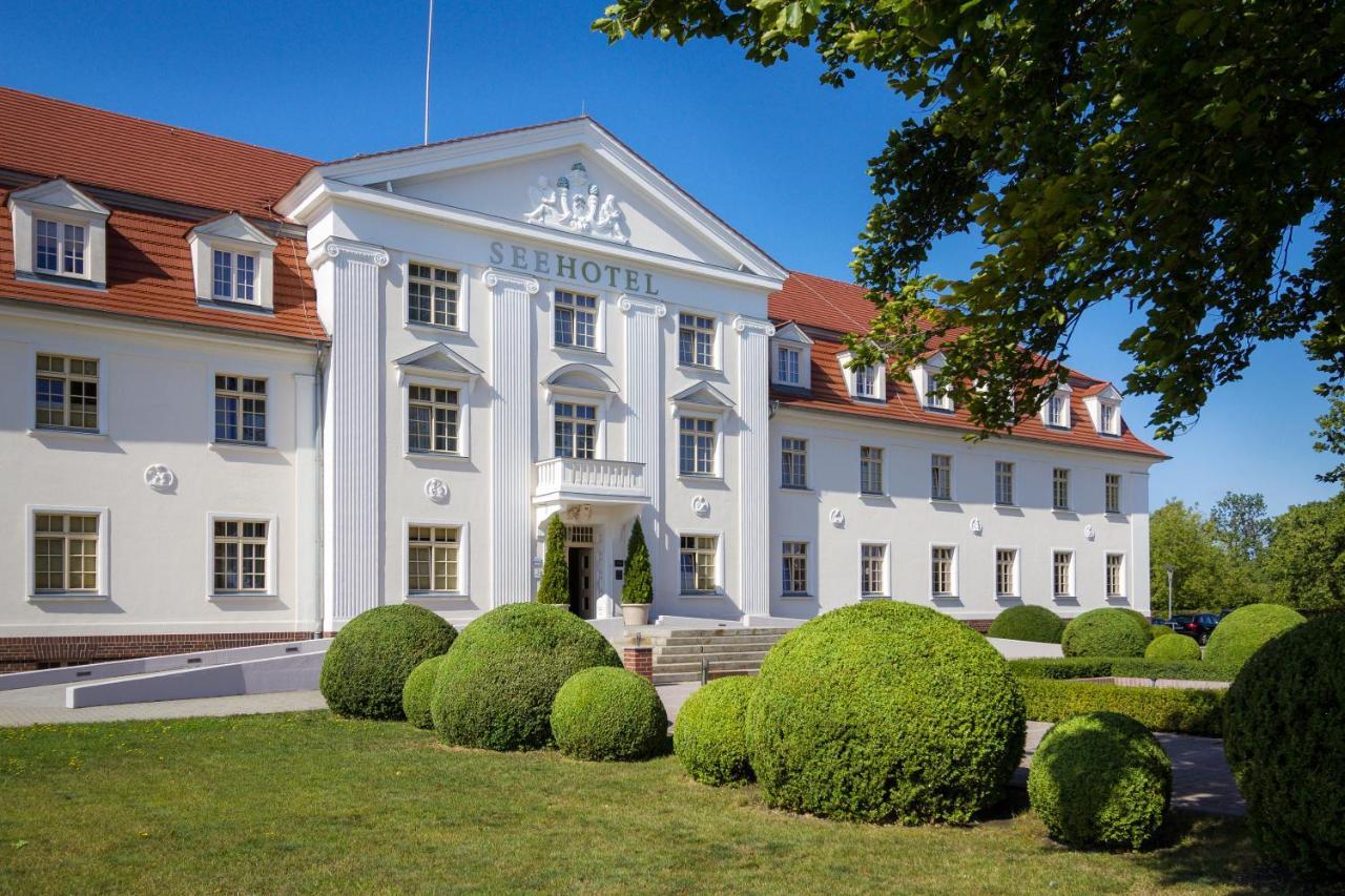 Seehotel Grossraeschen Exteriör bild
