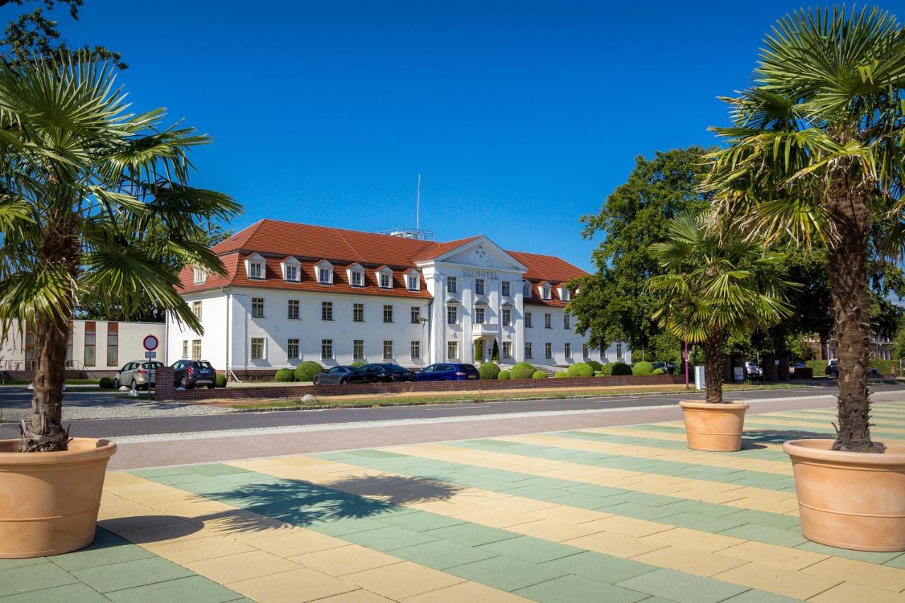 Seehotel Grossraeschen Exteriör bild